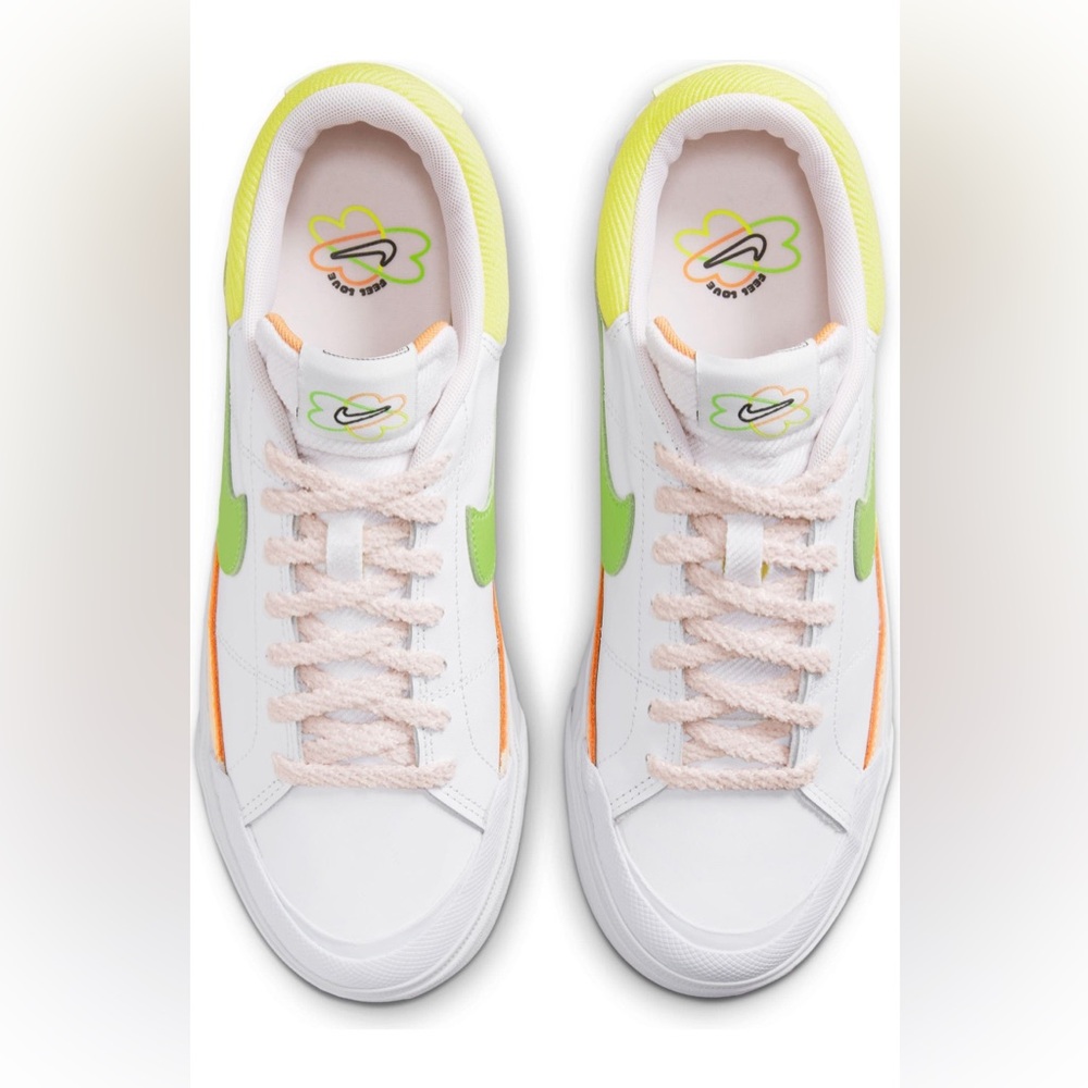 Womens Court Legacy Lift Sneaker - Picture 3 of 15